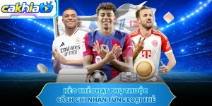 Kèo Thẻ Phạt - Tìm Lợi Thế Khi Tổng Thẻ Vượt Mốc Nhà Cái